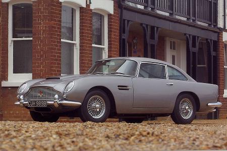 Filmautos - James Bond Aston Martin
