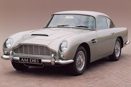 Filmautos - James Bond Aston Martin
