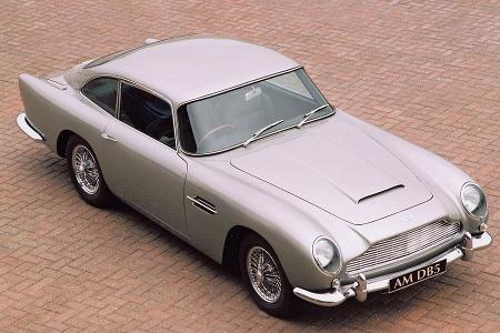 Filmautos - James Bond Aston Martin