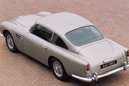 Filmautos - James Bond Aston Martin