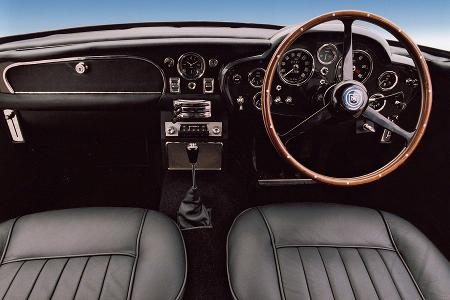 Filmautos - James Bond Aston Martin