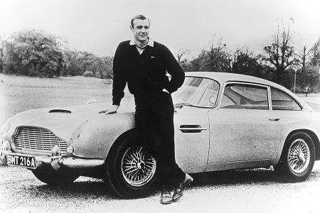 Filmautos - James Bond Aston Martin