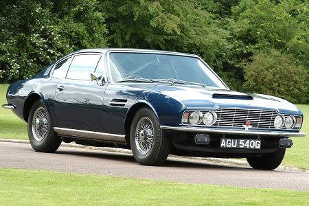 Filmautos - James Bond Aston Martin