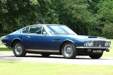 Filmautos - James Bond Aston Martin