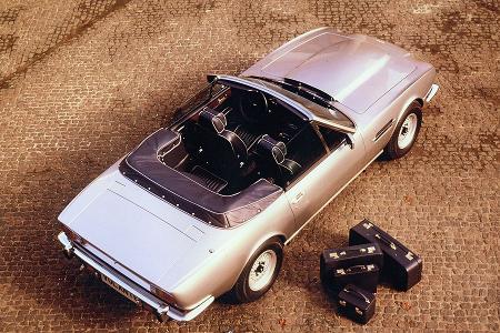 Filmautos - James Bond Aston Martin