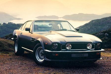 Filmautos - James Bond Aston Martin