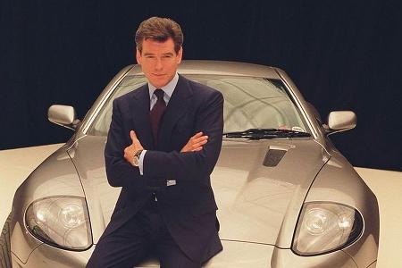 Filmautos - James Bond Aston Martin