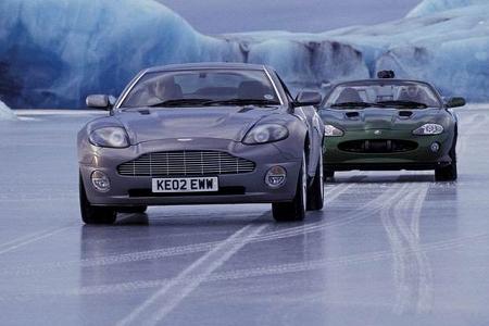 Filmautos - James Bond Aston Martin