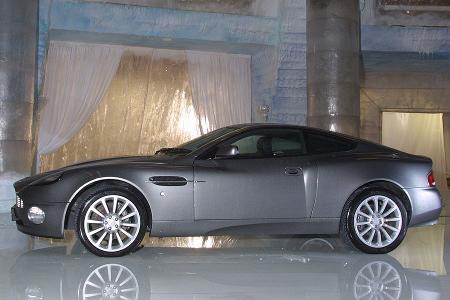 Filmautos - James Bond Aston Martin