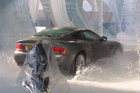 Filmautos - James Bond Aston Martin