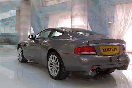 Filmautos - James Bond Aston Martin