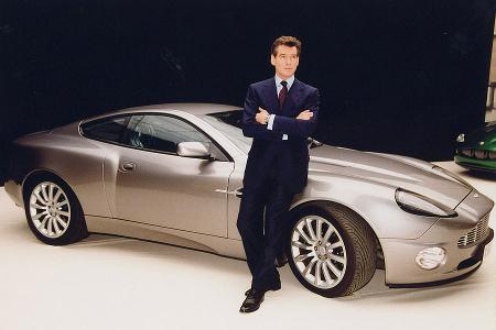 Filmautos - James Bond Aston Martin