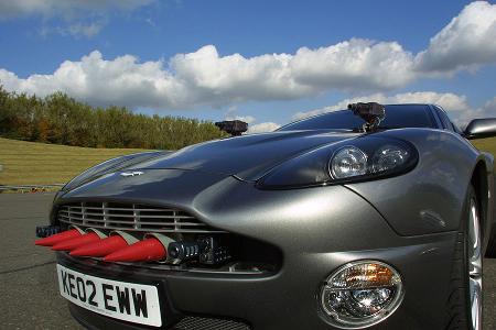 Filmautos - James Bond Aston Martin
