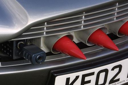 Filmautos - James Bond Aston Martin