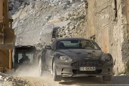 Filmautos - James Bond Aston Martin