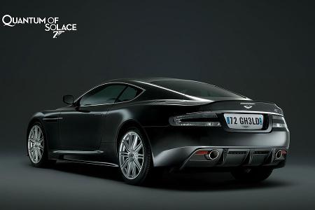 Filmautos - James Bond Aston Martin