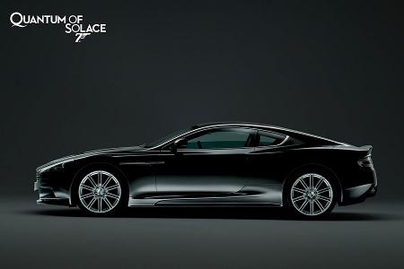 Filmautos - James Bond Aston Martin