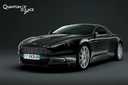 Filmautos - James Bond Aston Martin