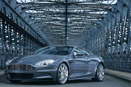 Filmautos - James Bond Aston Martin