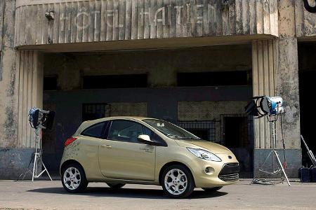 James Bond Ford Ka