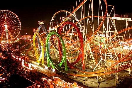 Deutsche Volksfeste Send Münster