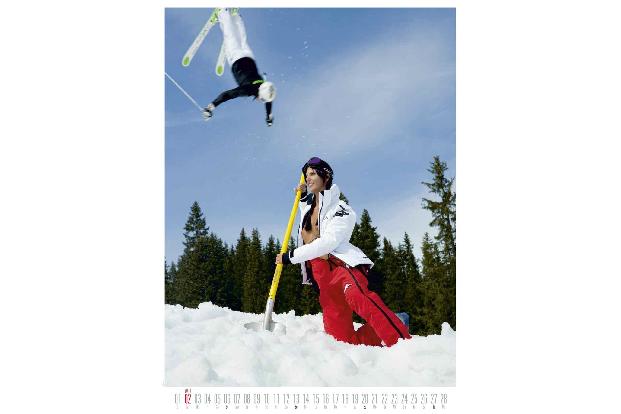 Der Skilehrerinnen-Kalender 2011