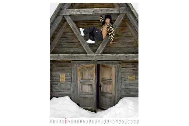 Der Skilehrerinnen-Kalender 2011