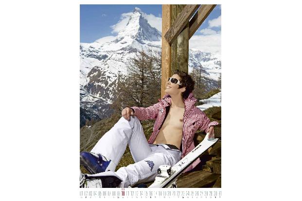 Der Skilehrerinnen-Kalender 2011