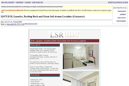 private unterkünfte craigslist