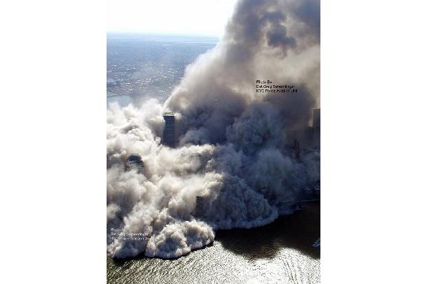 Neue dramatische Fotos von 9/11