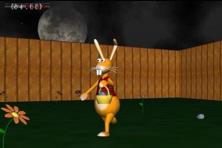 Wer dem Osterhasen schon immer einmal bei der Arbeit über die Schulter schauen möchte, kann diesem Vergnügen beim Eggstremel...