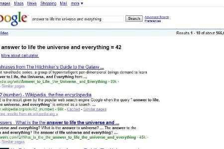 Die meisten Anwender dürften wissen, dass man das Sucheingabe-Fenster bei Google auch als Taschenrechner nutzen kann. Wenn b...