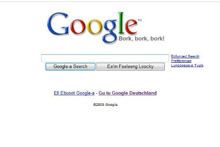 ... und dem aus der Muppet Show bekannten Koch Bork