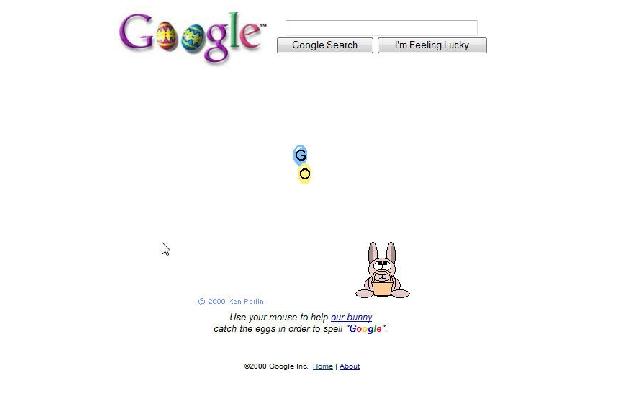 Ein echtes Easteregg-Spiel (Easteregg = Ostereier) hat Google auf dieser Website versteckt. Hier gilt es mit der Maus einen ...