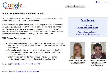 Liebe ist nur ein weiteres Suchproblem, heißt es auf der . Der Dienst soll einsamen Herzen bei der Suche nach einem Partner...