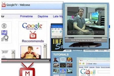 Einen besonderen Scherz erlaubte sich Google mit , in dem ein Moderator von Infinite Solutions erläutert, wie man den Zugrif...