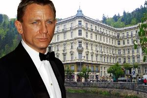 Filmhotels: Schlafen wie James Bond