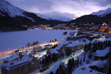 Platz 10: St. Moritz (Schweiz) gilt als Wintersportort der Promis