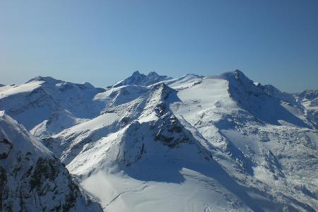 Platz 6: Kaprun (Österreich) liegt inmitten des Gletscherskigebiets Kitzsteinhorn