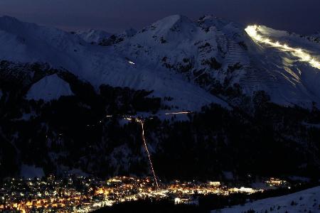 Platz 5: Davos (Schweiz) ist jedes Jahr zum Weltwirtschaftsforum der Treffpunkt der Mächtigen der Welt