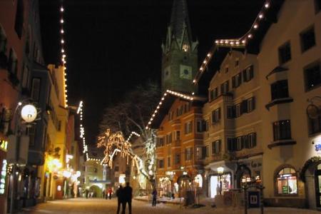 Platz 4: Kitzbühel (Österreich) ist bekannt für sein Weltcuprennen am Hahnenkamm