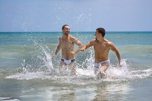 schwul strand