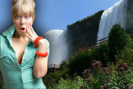 Die spektakulärsten Wasserfälle der Welt