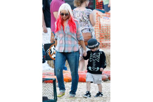 Styling-Faux-Pas für große Brüste