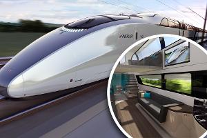 Der neue Highspeed-Zug aus England