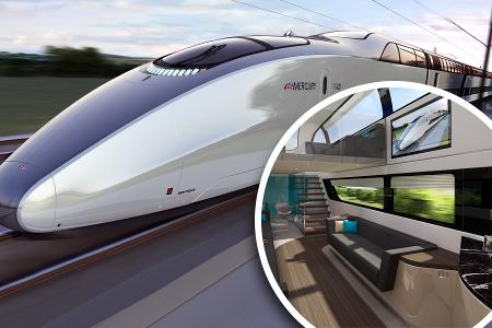 Der neue Highspeed-Zug aus England