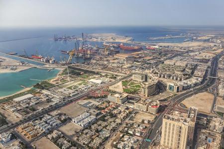 Rund 40 Kilometer von Dubai liegt der 