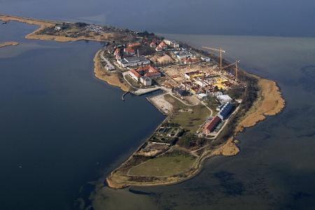 Ostseeinsel Riems Friedrich-Loeffler-Institut