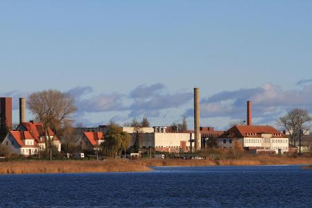 Gebäude Friedrich Löffler Institut Riems