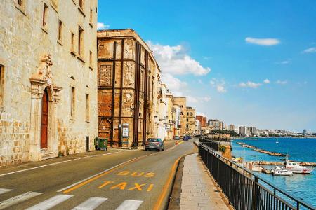 Auch in Italien vermuten die Deutschen nicht den Schrecken auf der Straße. Hier sind es 13 Prozent, die sich dann doch liebe...